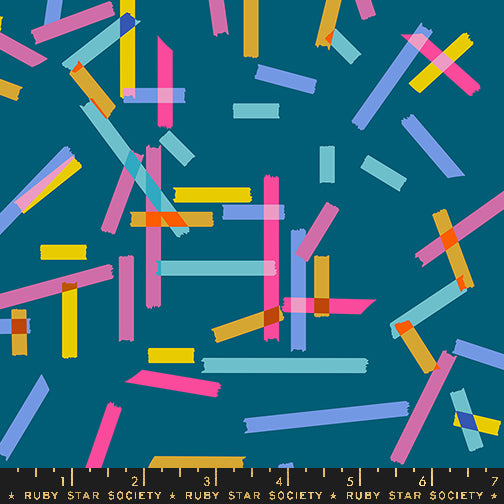 Washi Plus by Rashida Coleman-Hale - Ruby Star Society - Teal