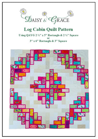 Log Cabin Quilt Pattern
