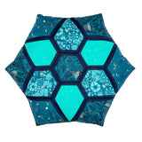 Star in a Hexagon Cushion Fabric Kit- Firefly