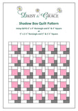 Shadow Box Quilt Pattern