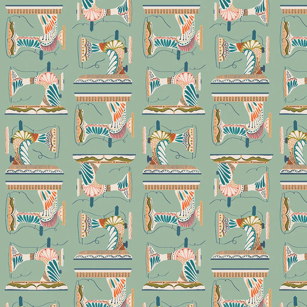 Country Sewing Club - Sewing Machines - Sage