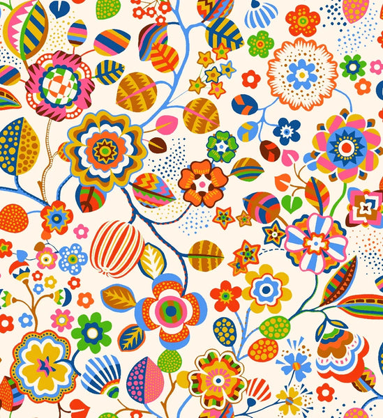Primavera -Tree Flower - Ecru
