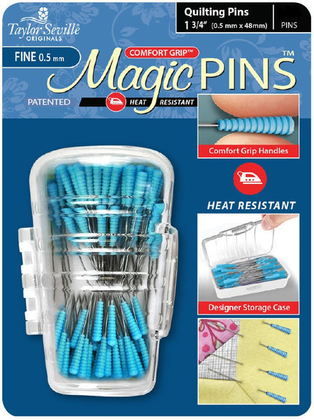 Magic Pins - Quilting (Fine 0.5mm) x 50