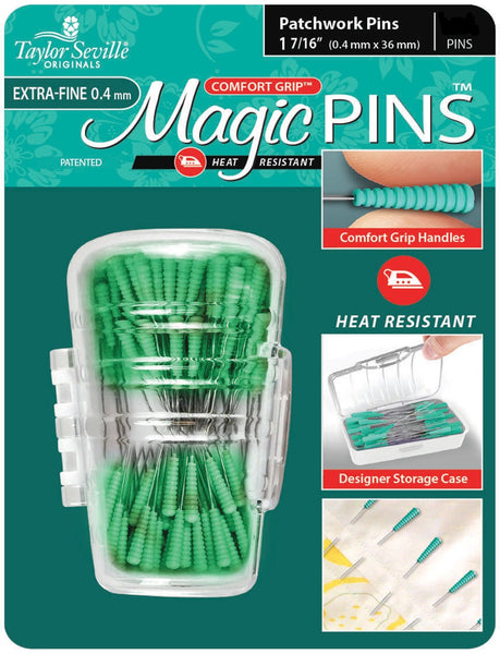Magic Pins (Patchwork) x 50