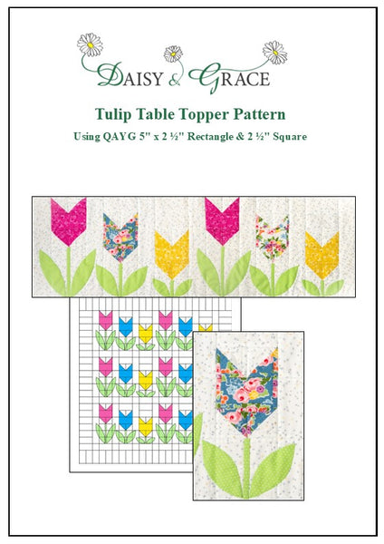 Tulip Table Topper Pattern