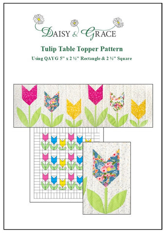 Tulip Table Topper Pattern