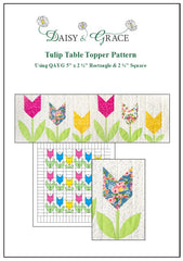 Tulip Table Topper Pattern