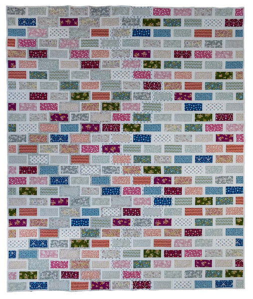 Liberty Brick 'in it - Quilt Top