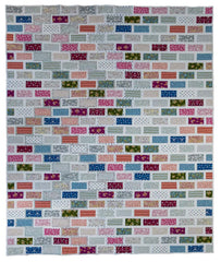 Liberty Brick 'in it - Quilt Top