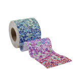 On A Roll Ombre 2 1/2" Floral - Rainbow
