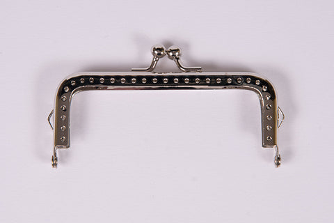 Silver coloured Clasp -15.5cm