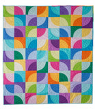 Colour Pop Quilt Top