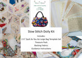 Slow Stitching Doily Kit