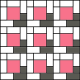 Daisy & Grace ‘QAYG’ 5" x 2 ½" Rectangle/Square Template Bundle