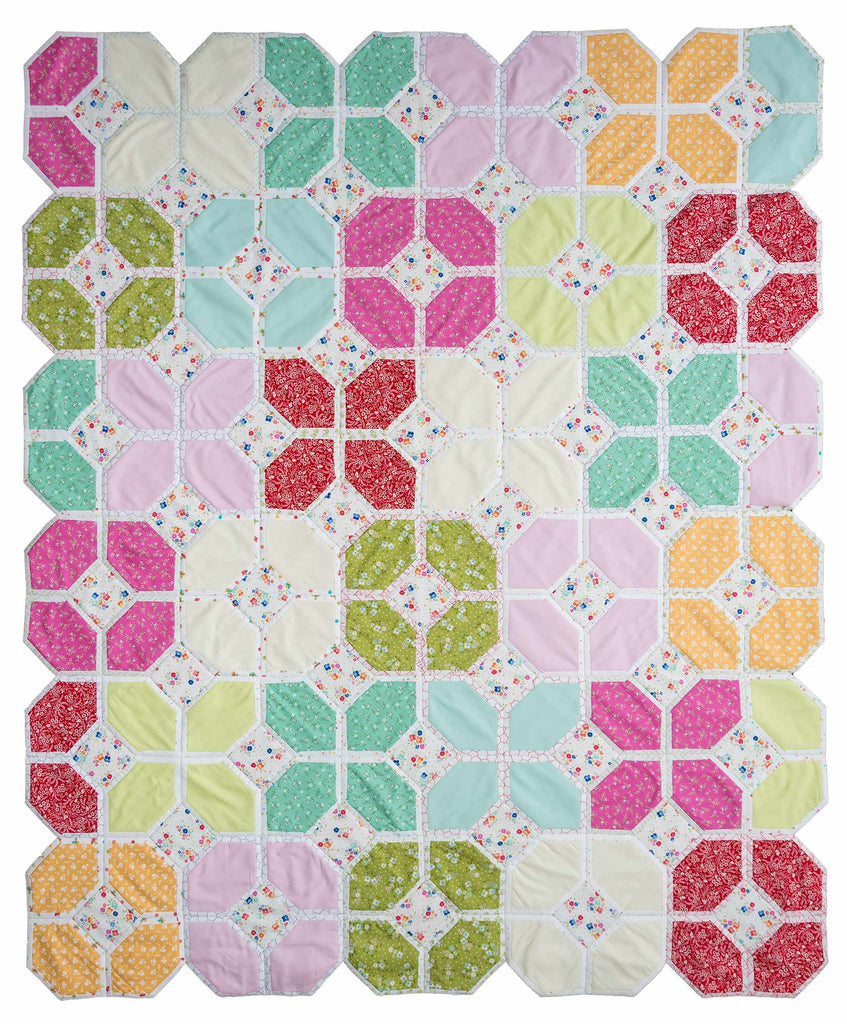 "Quilt As You go" Template 3" Daisy and Grace