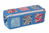 2 1/2" Square Tray bag - Liberty Blue & Pink