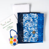 Quilt as you go Small Bag Kit - Liberty Garden Party
