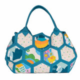 Quilt as you go Large Bag Kit - Ruby Star