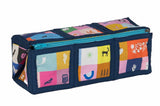 3" Square Tray bag - Ruby Star