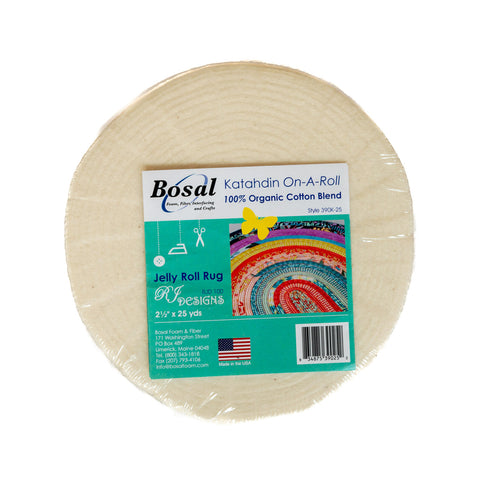 Bosal  2 1/2" Jelly Roll Wadding(25YDS/22m)