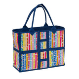 Zipped Bucket Bag Kit & Templates - Washi Tape