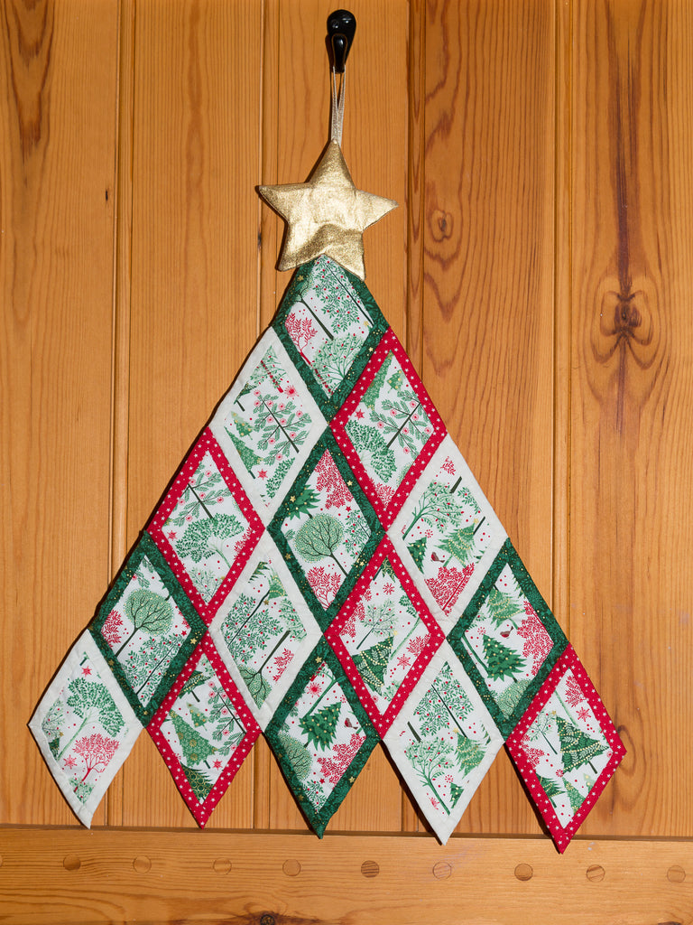 "Quilt As You go" Template 3 1/2" Diamond Daisy and Grace