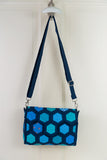 "QAYG" Shoulder Bag, Templates and Pattern combination