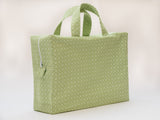 Sew Organised Caddy Bag KIT- Green Geometric