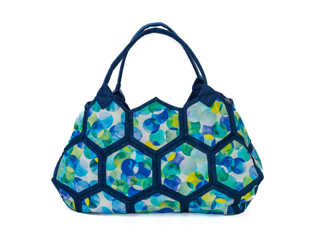 Quilt as you sales go tote bag pattern