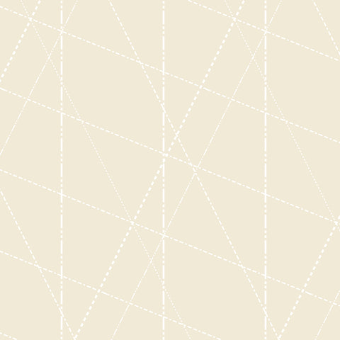 MODA- Whispers- cream lines