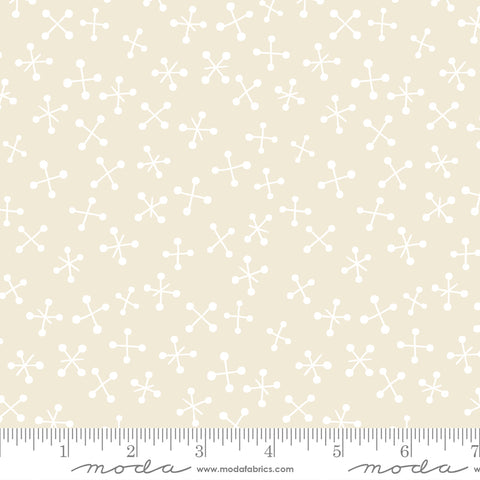 Whispers Jacks muslin - cream