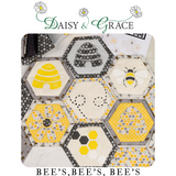 Daisy & Grace Bee Stencils