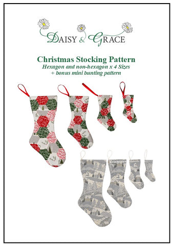 Christmas Stocking (Set of 4) Pattern