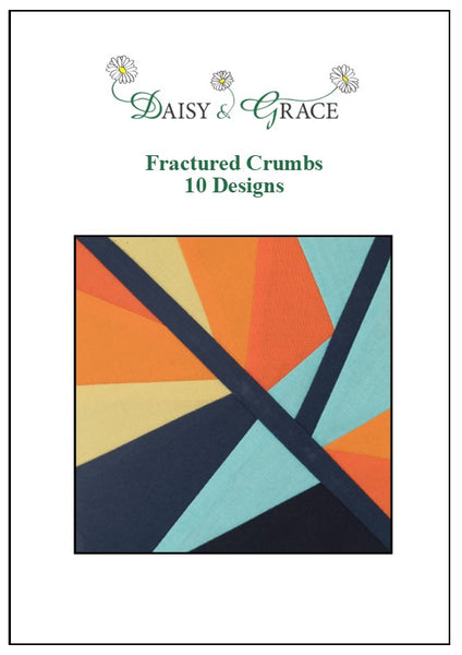 Fractured Crumb Pattern – Daisy and Grace