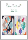 Daisy & Grace Geometry Stencils and FPP & EPP patterns