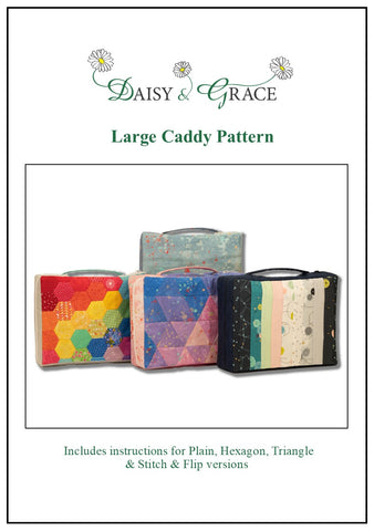 Large Caddy Pattern