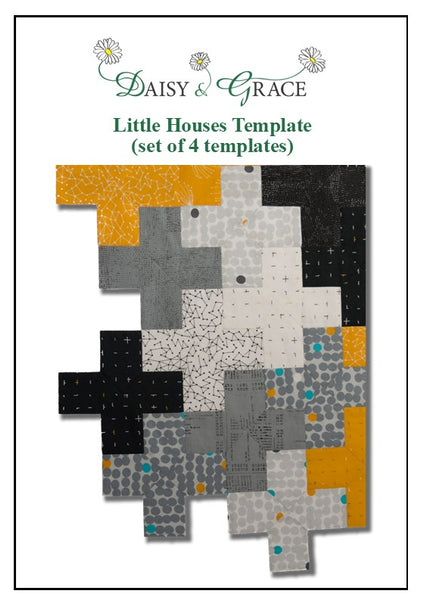 "Little Houses Templates"
