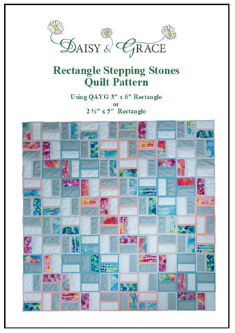 Rectangle Stepping Stones Quilt Pattern