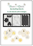 Daisy & Grace Bee Stencils