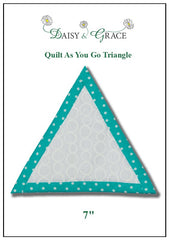 "Quilt As You go" Template - 7" Triangle