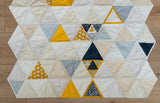 "Quilt As You Go" Template - 5" Triangle