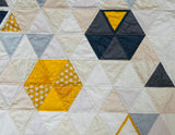 "Quilt As You Go" Template - 5" Triangle