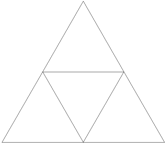 "Quilt As You Go" Template - 5" Triangle – Daisy and Grace