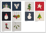 Christmas Applique and FPP (foundation paper piecing) Pattern