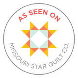 "Quilt As You go" Template - 2 1/2" Jewel