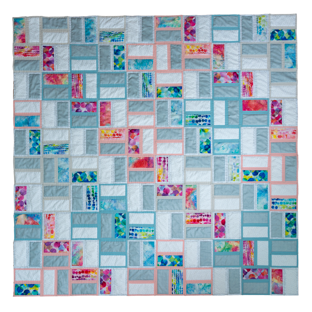 Rectangle Stepping Stones Quilt Pattern – Daisy and Grace